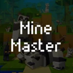 Logo of MineMaster for Minecraft android Application 